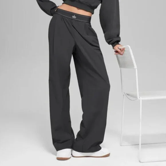 ALO Yoga Women's Black Suit Up Trouser (Regular)✈🚚 - Picture 1 of 7